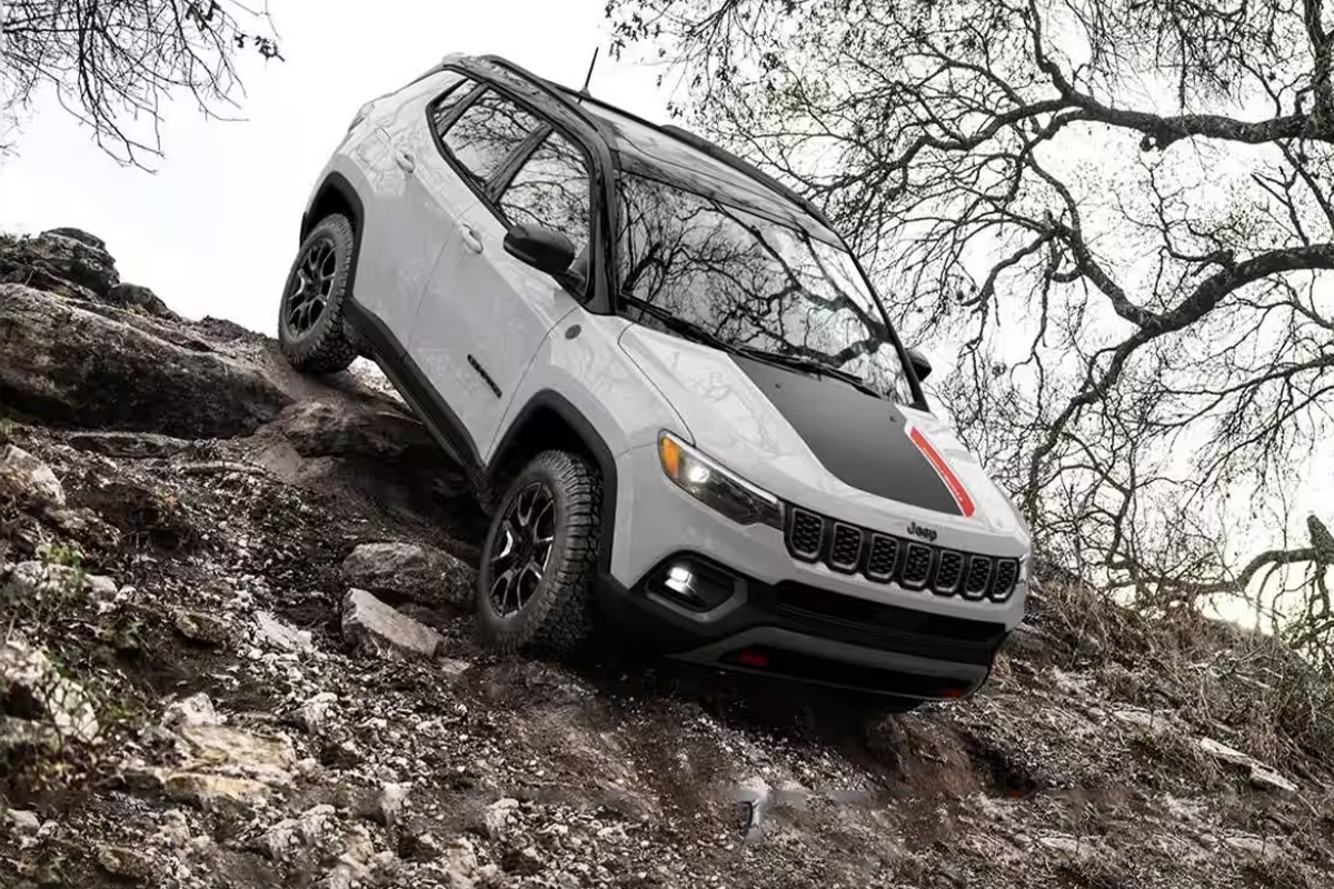 Jeep Compass Exterior Photo