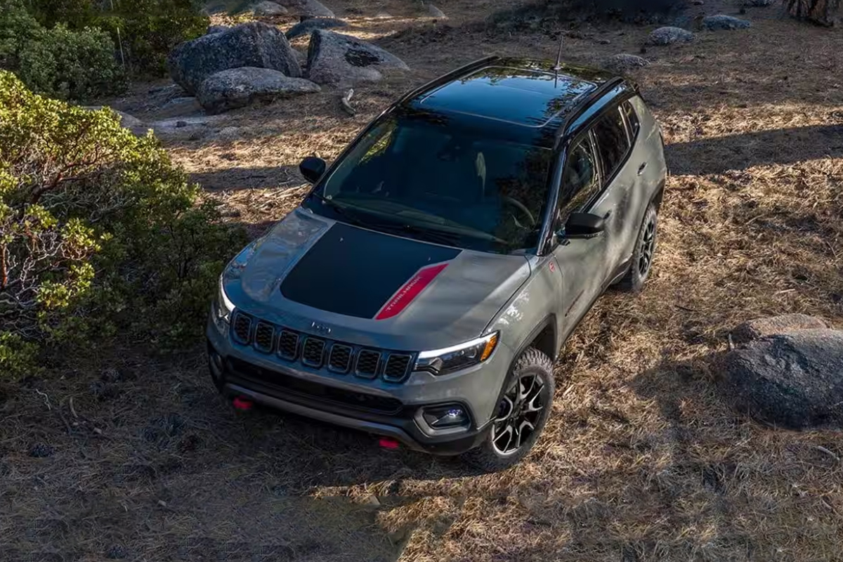 Jeep Compass Exterior Photo