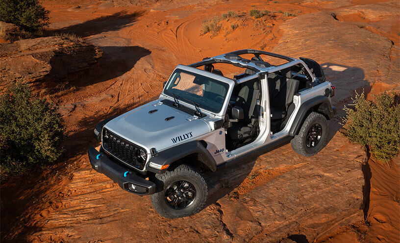 Jeep Wrangler 4xe